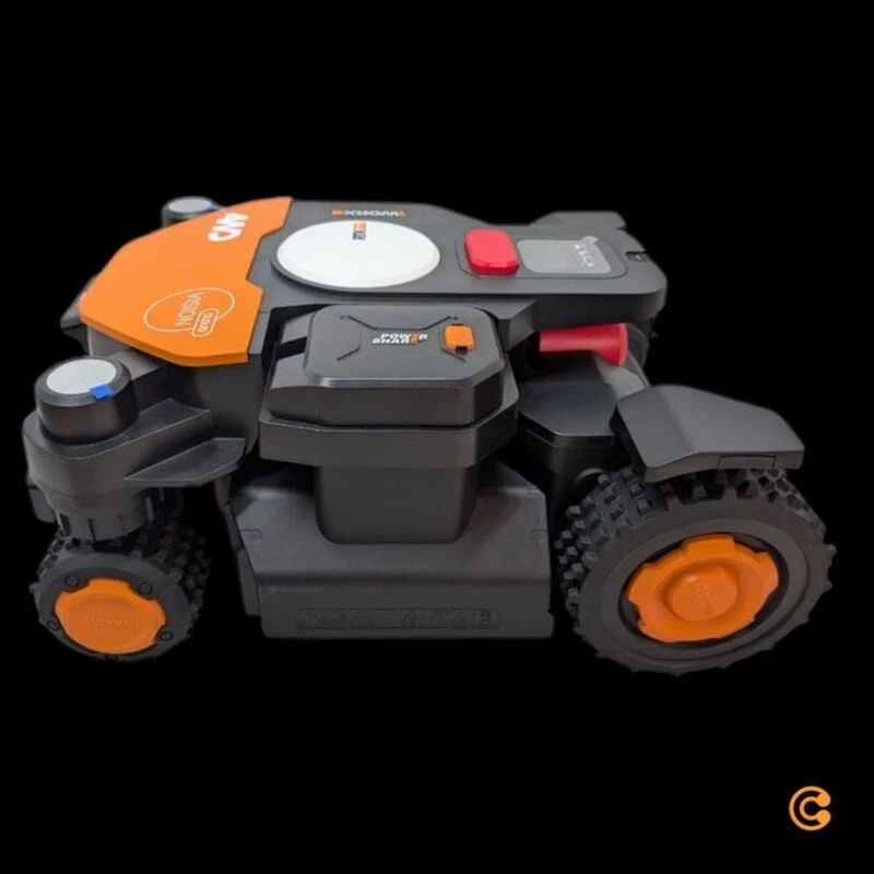 C-Ware Worx Mähroboter WR340E M600 4WD Rasenroboter Landroid Vision Cloud ohne Kabel