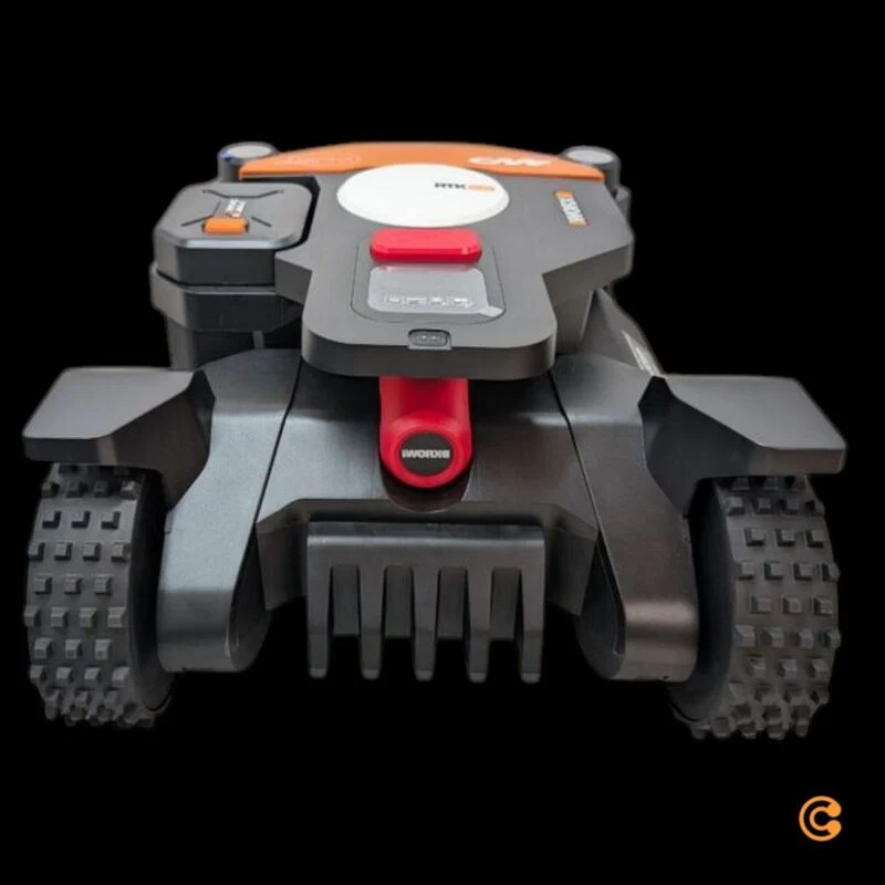 C-Ware Worx Mähroboter WR340E M600 4WD Rasenroboter Landroid Vision Cloud ohne Kabel
