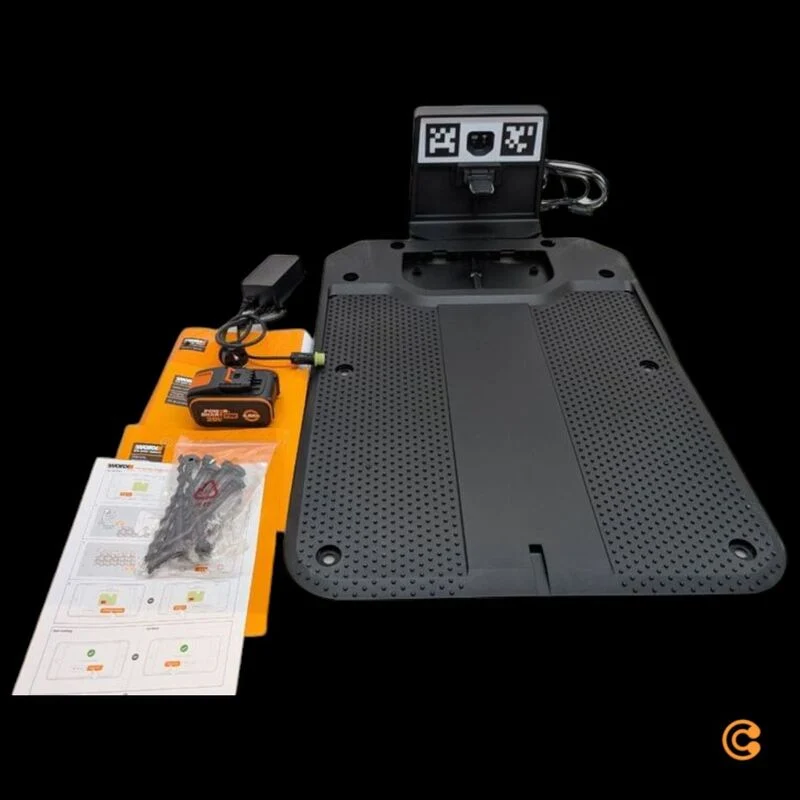 C-Ware Worx Mähroboter WR340E M600 4WD Rasenroboter Landroid Vision Cloud ohne Kabel