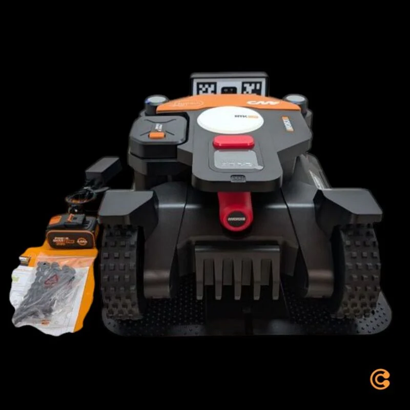 C-Ware Worx Mähroboter WR340E M600 4WD Rasenroboter Landroid Vision Cloud ohne Kabel