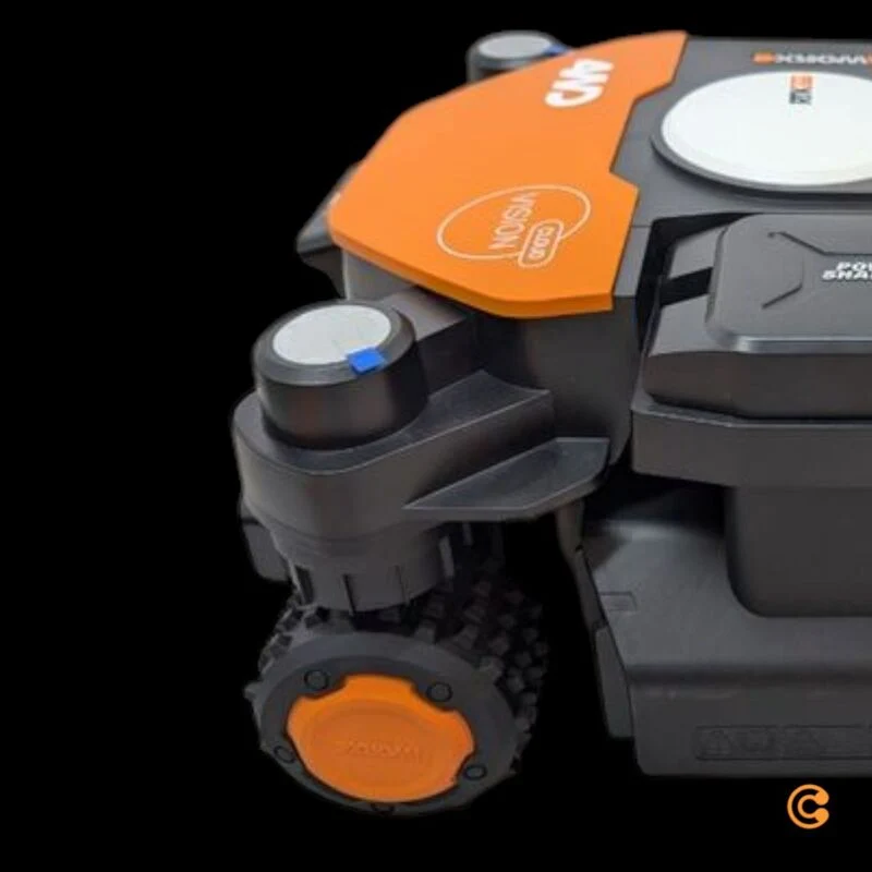 C-Ware Worx Mähroboter WR340E M600 4WD Rasenroboter Landroid Vision Cloud ohne Kabel