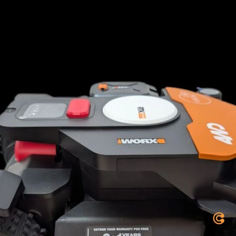 C-Ware Worx Mähroboter WR340E M600 4WD Rasenroboter Landroid Vision Cloud ohne Kabel