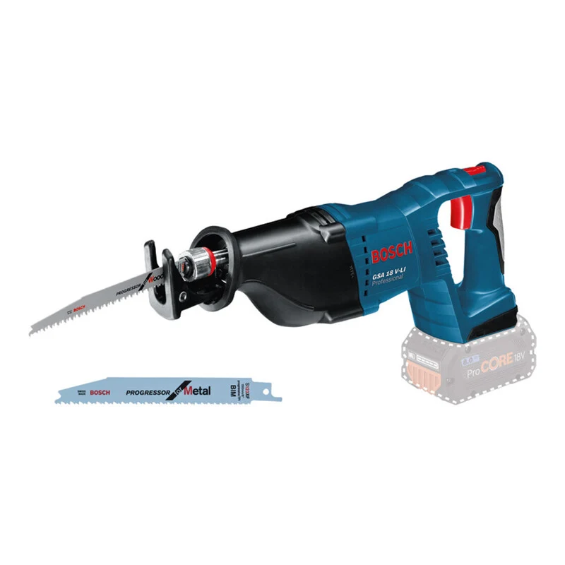 B-Ware Bosch Akku-Säbelsäge GSA 18 V-LI Elektrosäge Handwerk Werkzeug 250mm Holzsäge