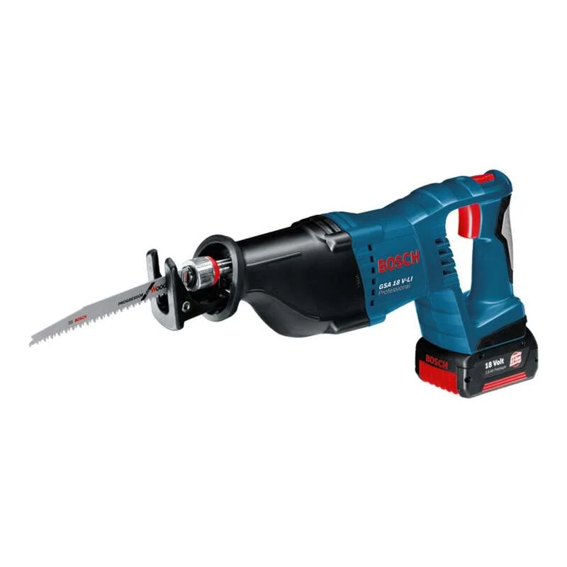 B-Ware Bosch Akku-Säbelsäge GSA 18 V-LI Elektrosäge Handwerk Werkzeug 250mm Holzsäge