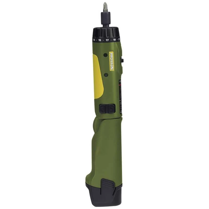 B-Ware PROXXON Akku-Knickschrauber 10,8V 2,6Ah Li-Ion Schrauber Werkzeug Koffer 600g