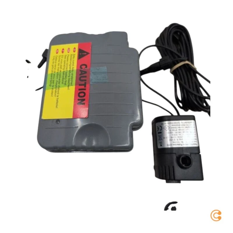 B-Ware Esotec Solar Pumpenset Palermo Teichpumpe Wasserspiel 330L/H Gartenbewässerung