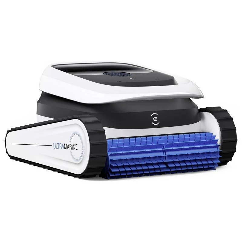 B-Ware ECOVACS Poolroboter Pool Schwimmbadreiniger Ultramarine P1 Reinigung Weiß