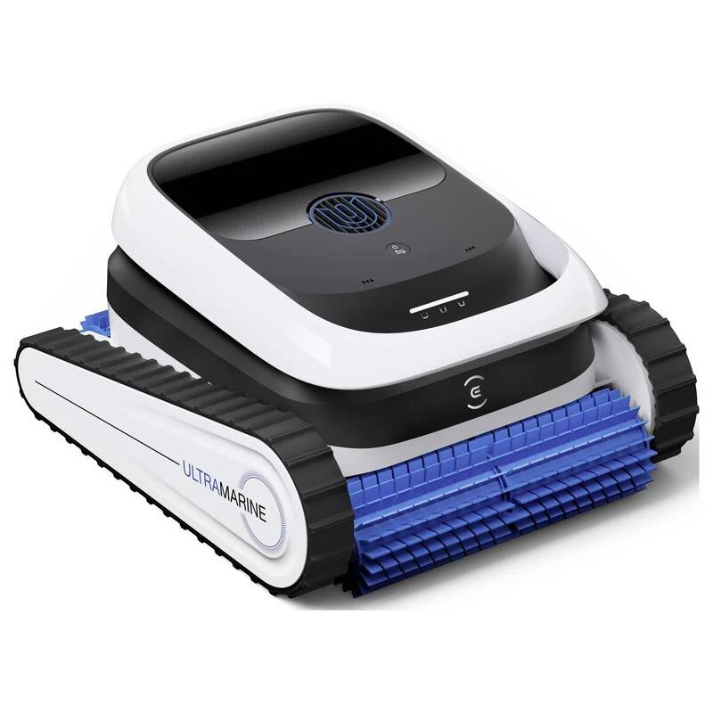 B-Ware ECOVACS Poolroboter Pool Schwimmbadreiniger Ultramarine P1 Reinigung Weiß