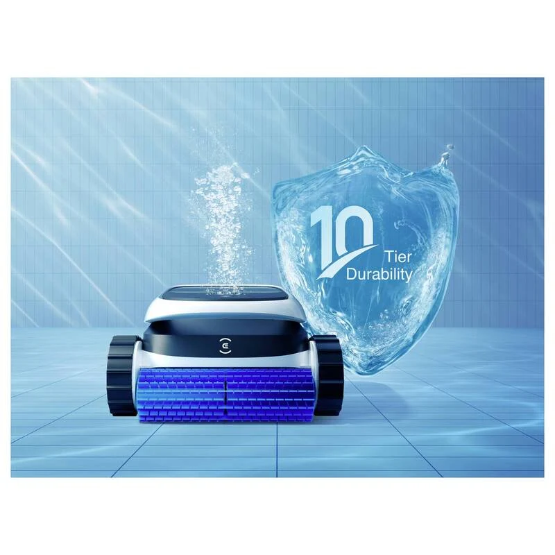 B-Ware ECOVACS Poolroboter Pool Schwimmbadreiniger Ultramarine P1 Reinigung Weiß