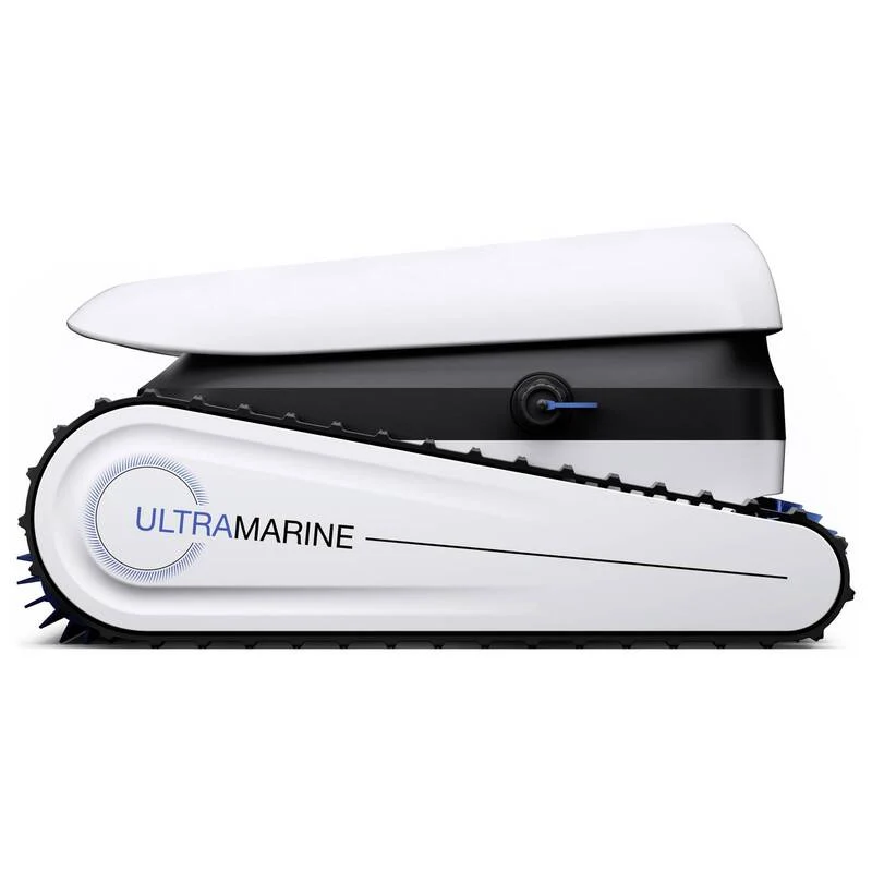 B-Ware ECOVACS Poolroboter Pool Schwimmbadreiniger Ultramarine P1 Reinigung Weiß