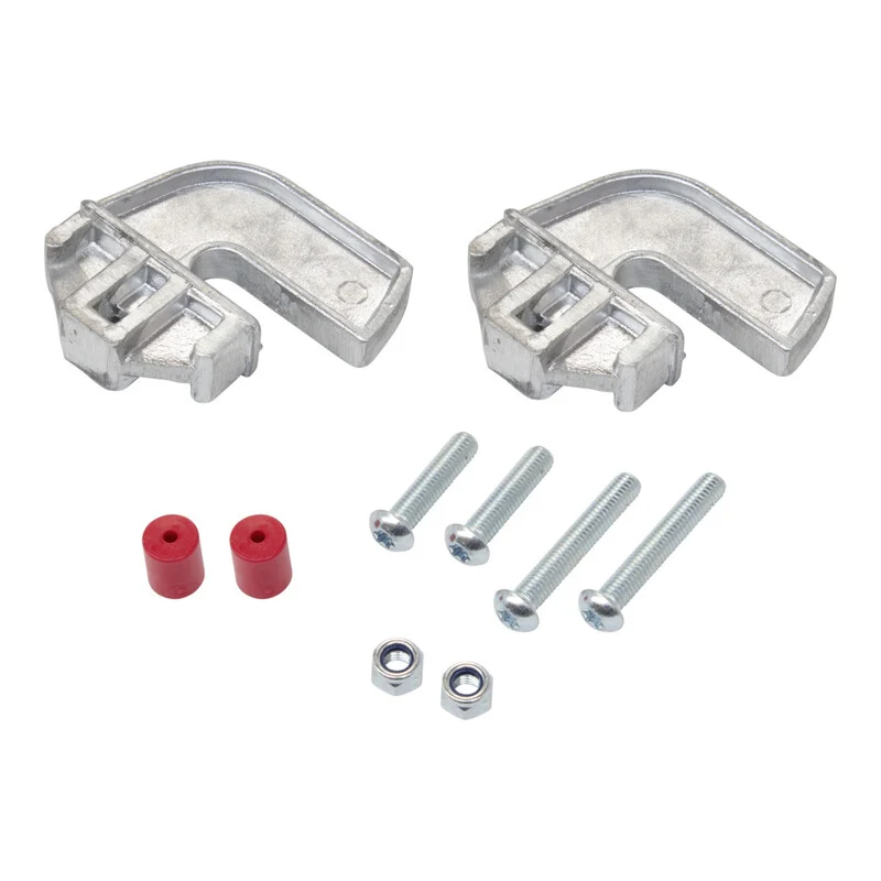 B-Ware Hymer Gelenkstück für Mehrzweckleiter 66x24mm Ersatzteilset Selbstmontage 0,3kg