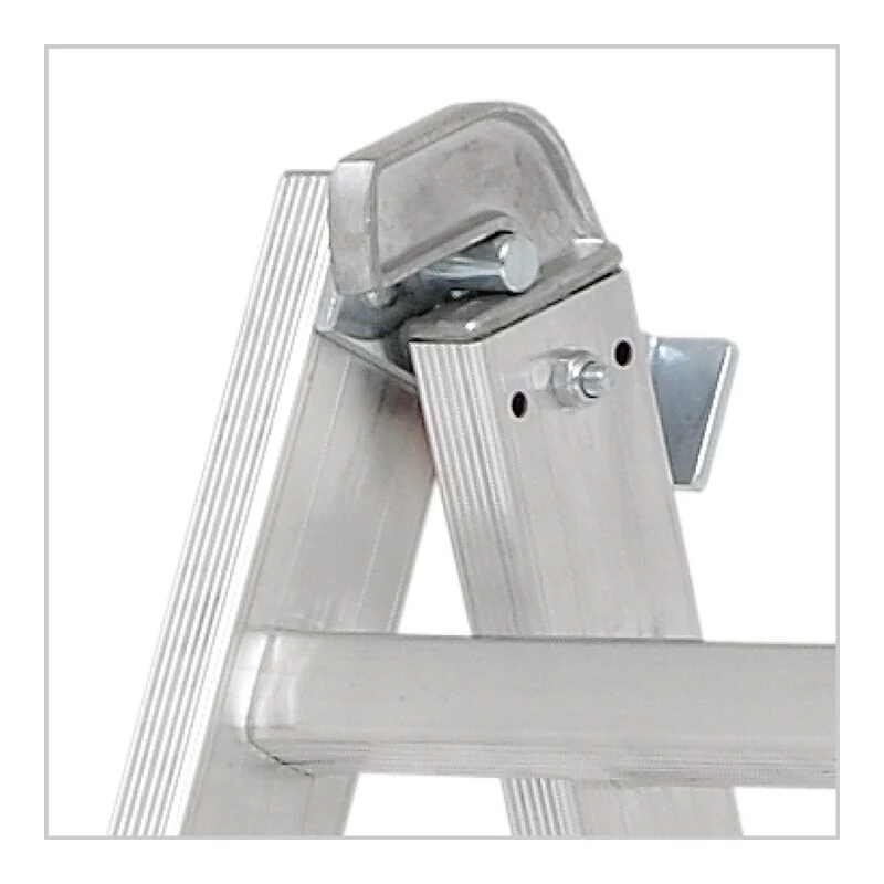 B-Ware Hymer Gelenkstück für Mehrzweckleiter 66x24mm Ersatzteilset Selbstmontage 0,3kg