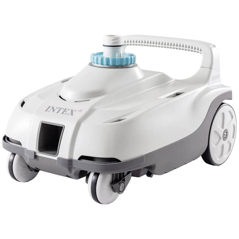 B-Ware Intex Pool-Roboter ZX100 automatischer Poolreiniger 1,5l Schmutzbehälter 6,50m