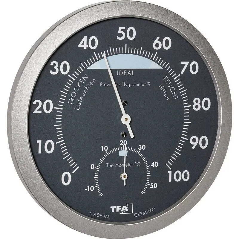 B-Ware TFA Dostmann Thermo-/Hygrometer analog 45.2043.51 Innenluftfeuchte 0-100%