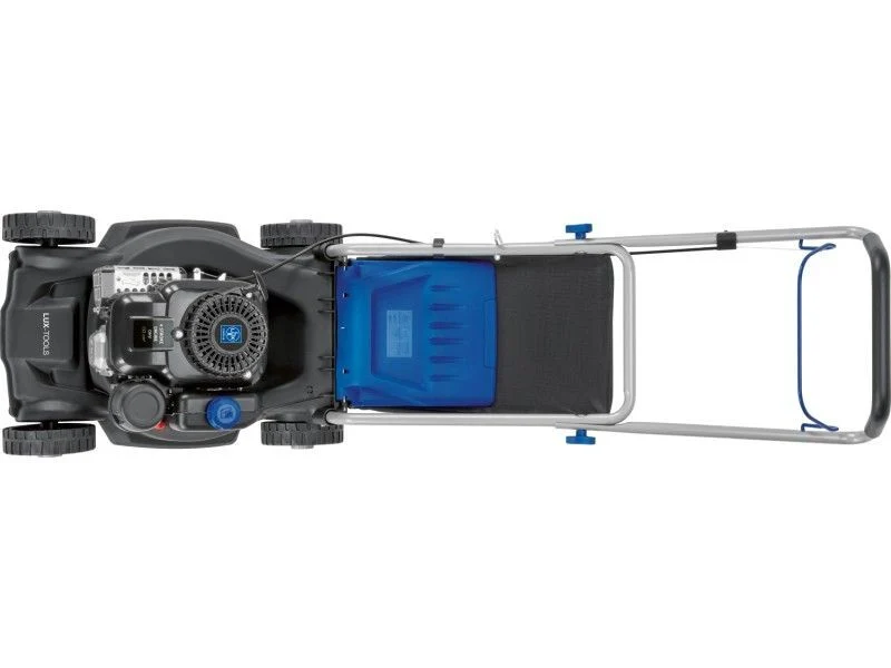 B-Ware LUX-TOOLS Benzin-Rasenmäher B-RM-132/40 Mäher 2,1 kW 132cm³ 40cm Schnittbreite
