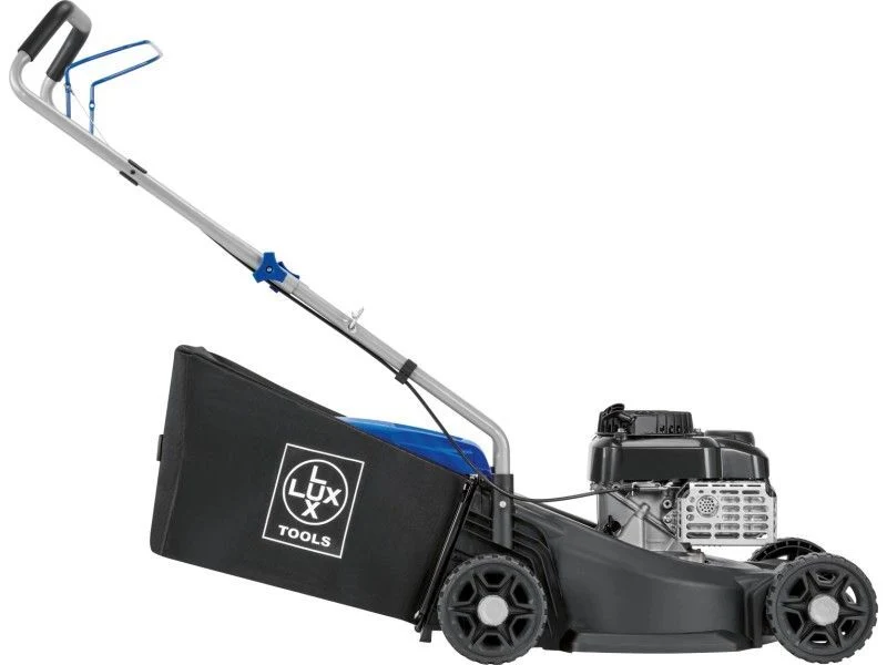 B-Ware LUX-TOOLS Benzin-Rasenmäher B-RM-132/40 Mäher 2,1 kW 132cm³ 40cm Schnittbreite