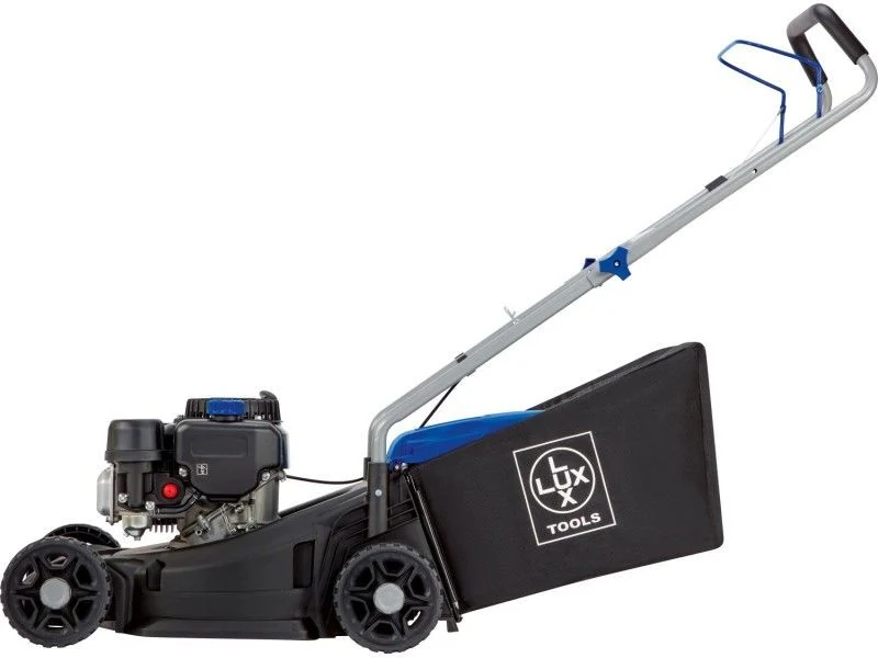 B-Ware LUX-TOOLS Benzin-Rasenmäher B-RM-132/40 Mäher 2,1 kW 132cm³ 40cm Schnittbreite