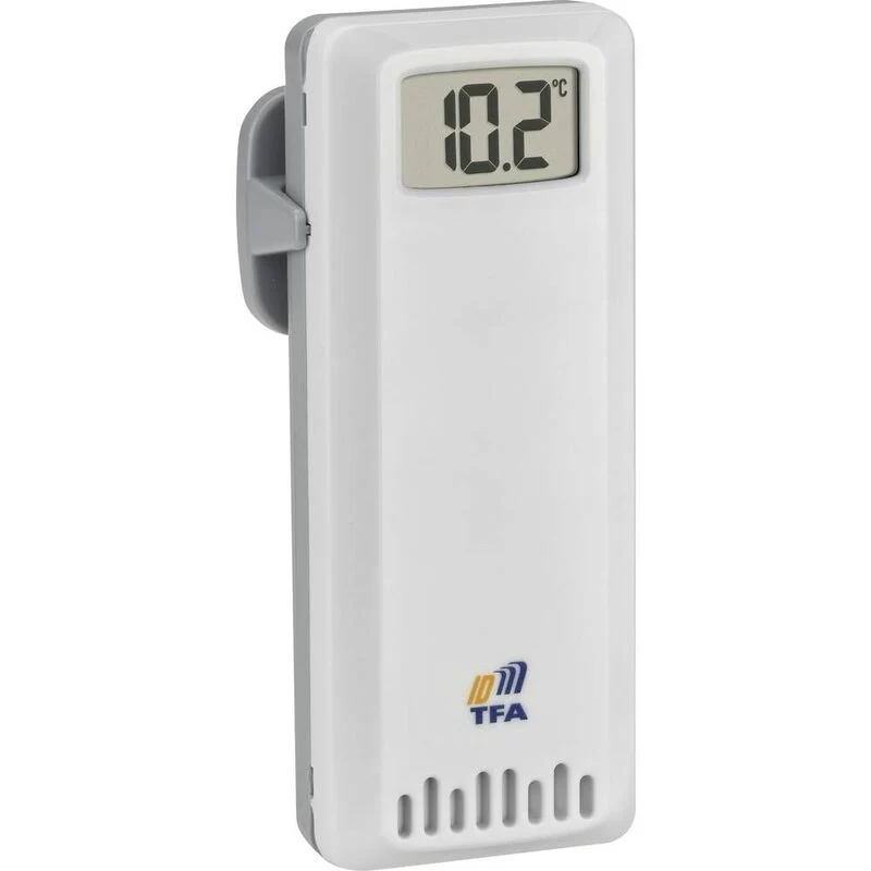 B-Ware TFA Stecker Kombi-Sensor Profi-Thermo-Hygro-Sender 30.3906.02 Funk 868 MHz
