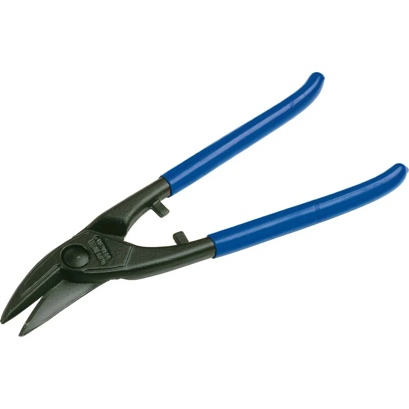 B-Ware LUX-TOOLS Lochschere 250mm Klemmschutz Kunststoffgriff Heimwerker Werkzeug 78cm