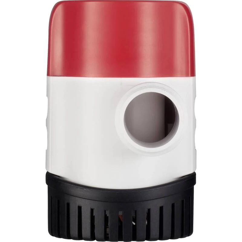 B-Ware Toolcraft Niedervolt-Tauchpumpe 3028l/h 12V DC Wasserpumpe mit Sensor 3m Höhe