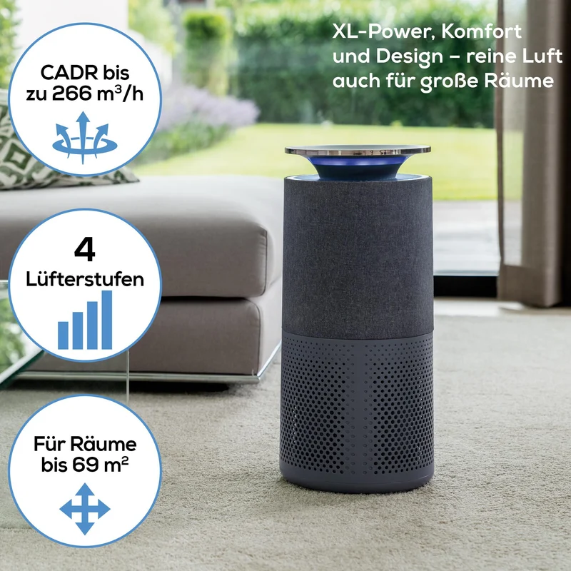 BEURER LR401 Wifi/BT 68013 Luftreiniger