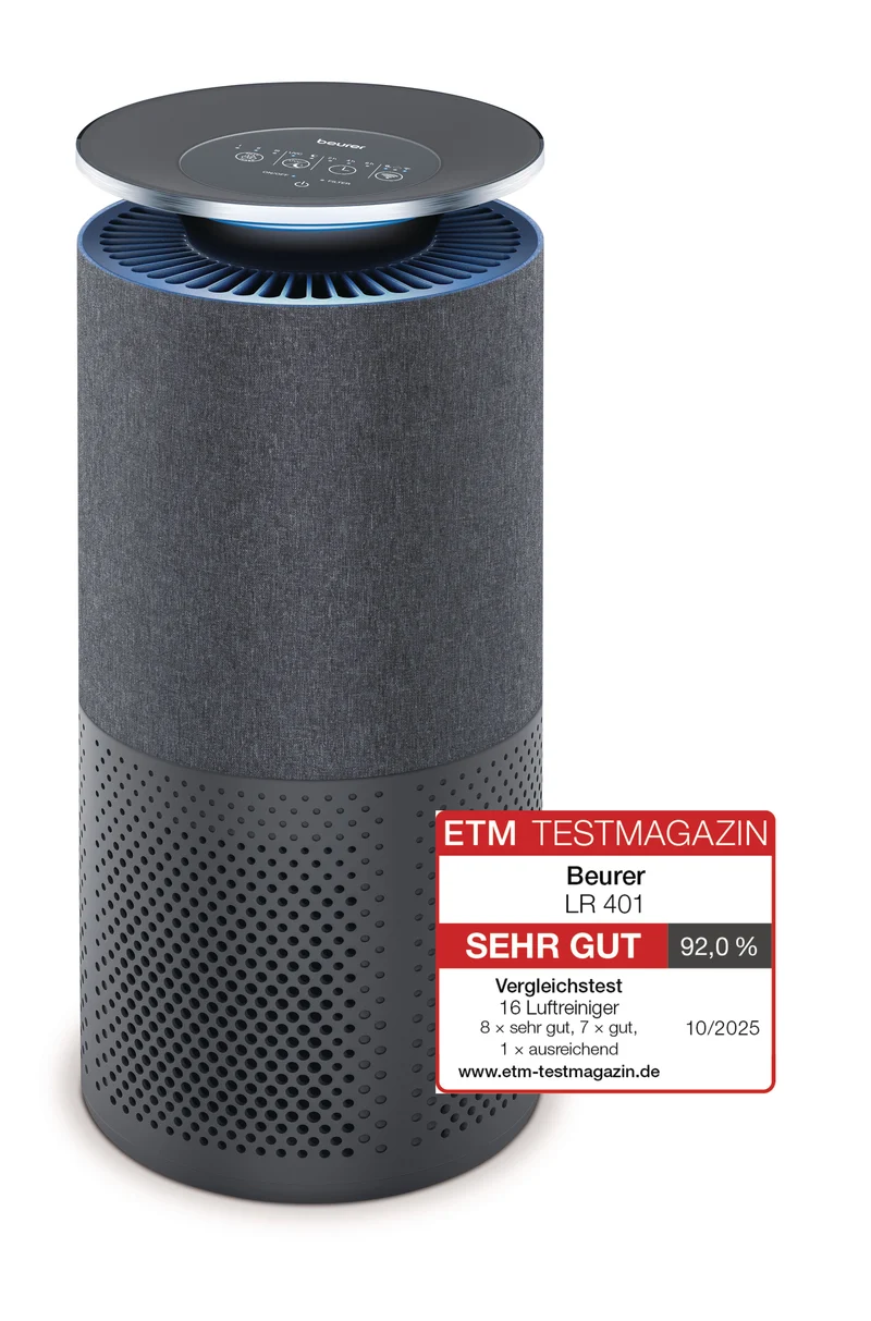 BEURER LR401 Wifi/BT 68013 Luftreiniger