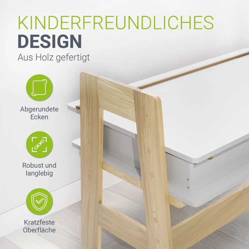 Kinder Schreibtisch Fietje