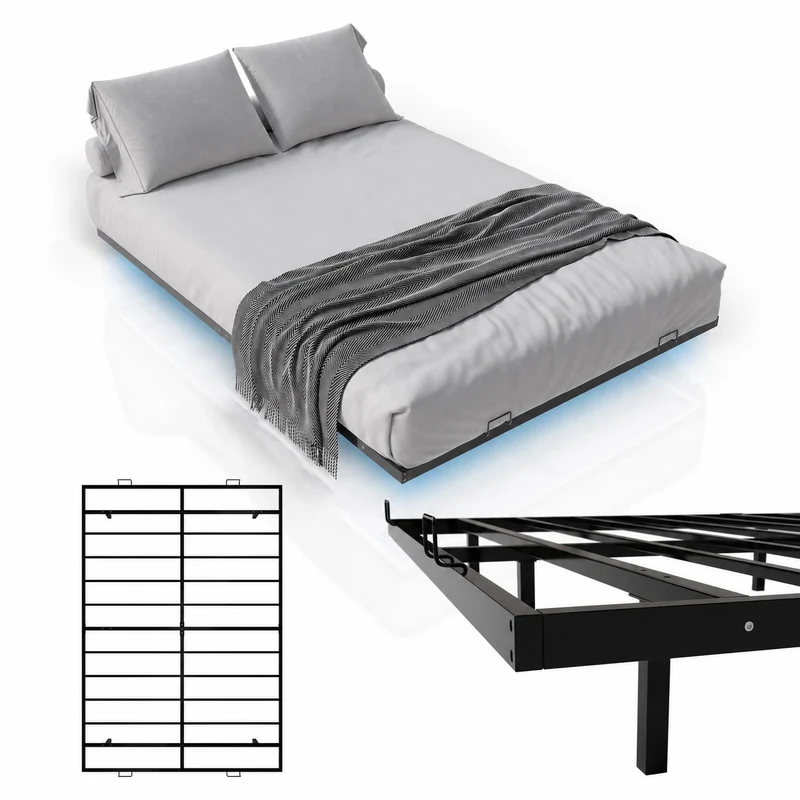 Metall Schwebebett Palamos