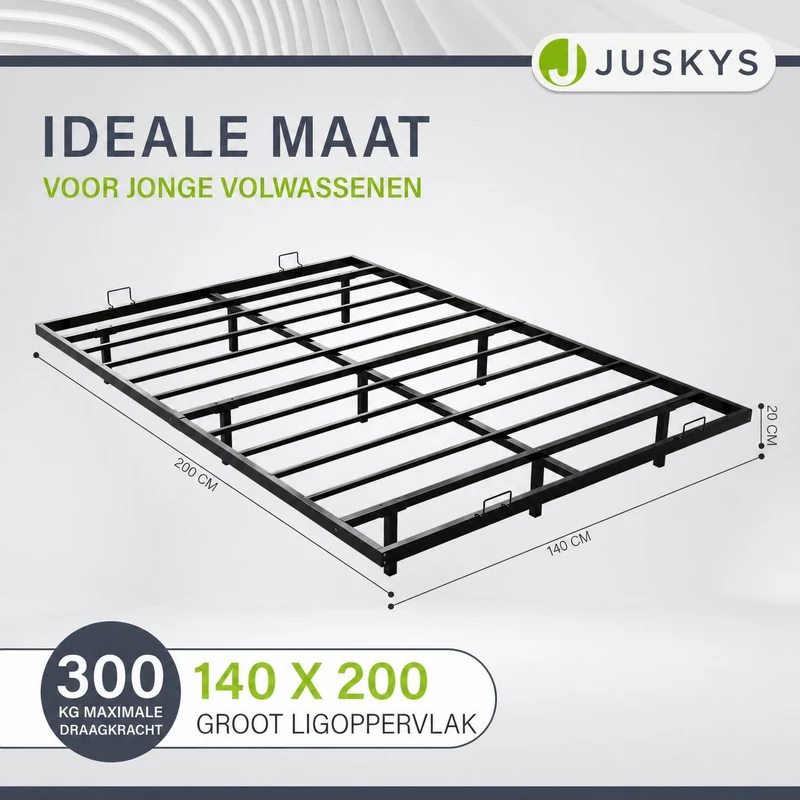 Metall Schwebebett Palamos