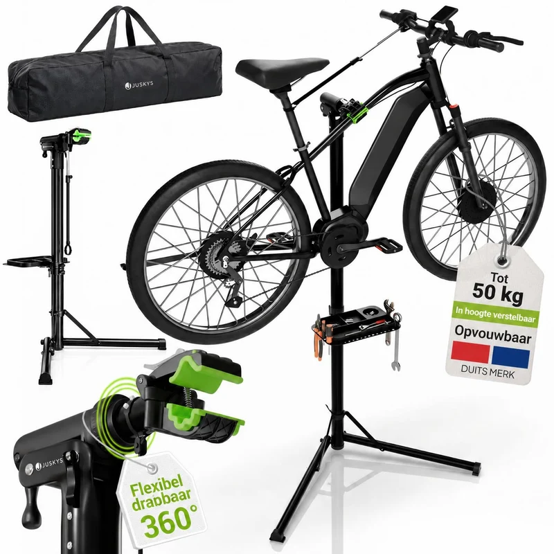 Klappbarer Fahrrad Reparaturständer