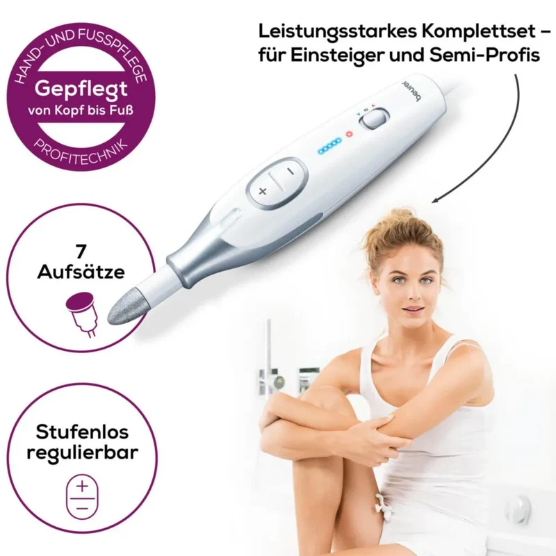 BEURER MP 42 574.00 Maniküre- und Pediküreset