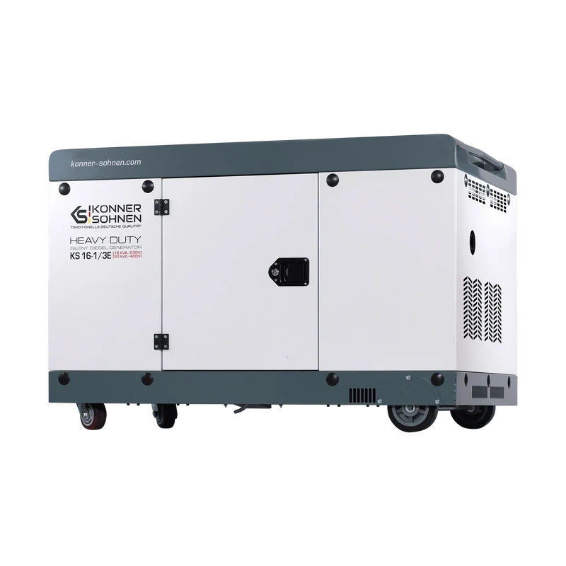 "Könner & Söhnen" Dieselgenerator KS 16-1/3E - 15/18kVA Nennleistung - Dieselmotor - 230/400V