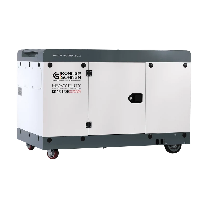 "Könner & Söhnen" Dieselgenerator KS 16-1/3E - 15/18kVA Nennleistung - Dieselmotor - 230/400V