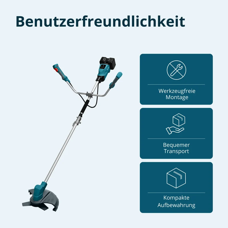 "Könner & Söhnen" Akku-Rasentrimmer KS BCT-40V
