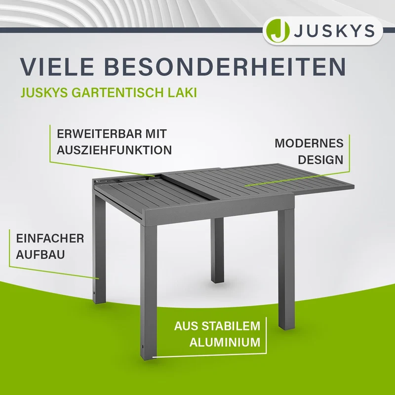 Gartentisch Laki