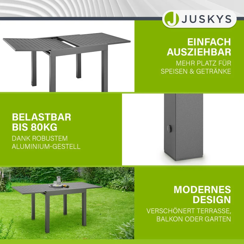 Gartentisch Laki