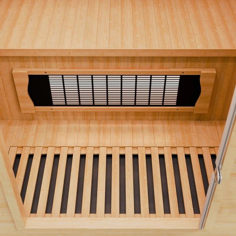 Infrarotkabine Oslo mit Triplex-Heizsystem