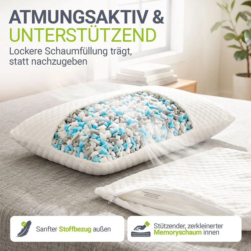 Kopfkissen - 2er Set