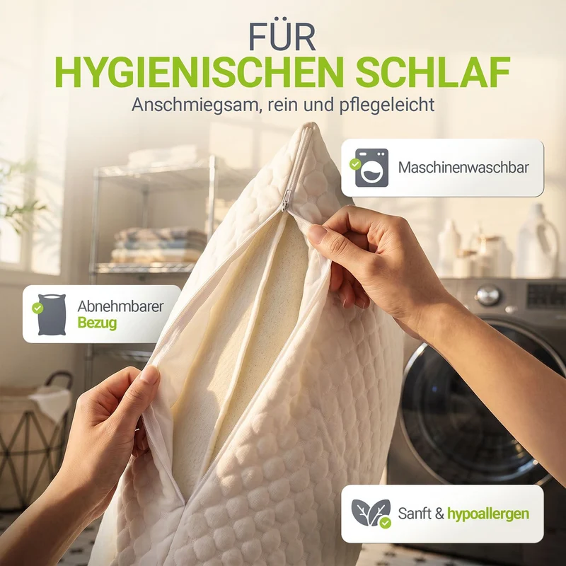 Kopfkissen - 2er Set