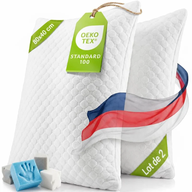 Kopfkissen - 2er Set