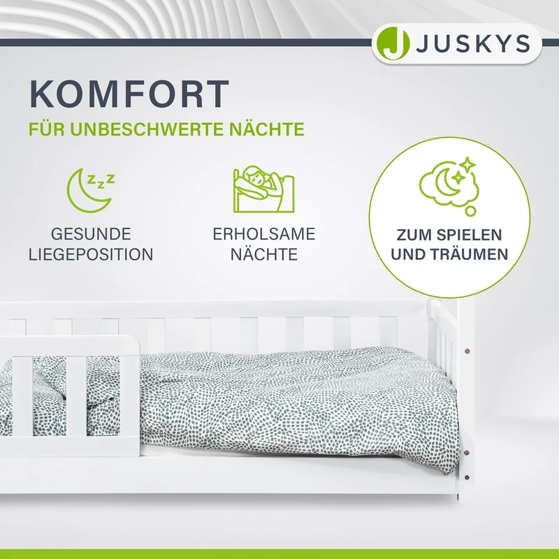 Kinderbett Marli 90 x 200 cm