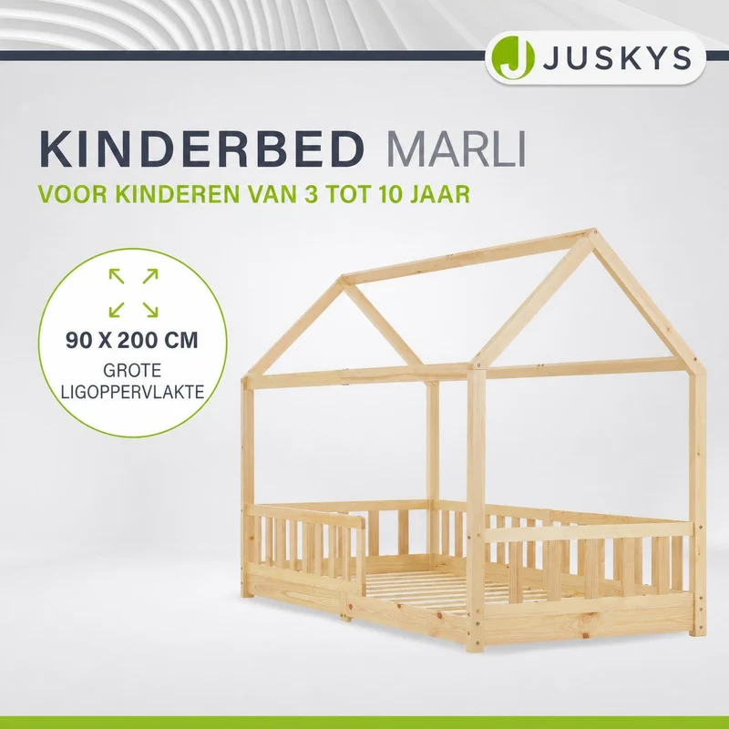 Kinderbett Marli 90 x 200 cm