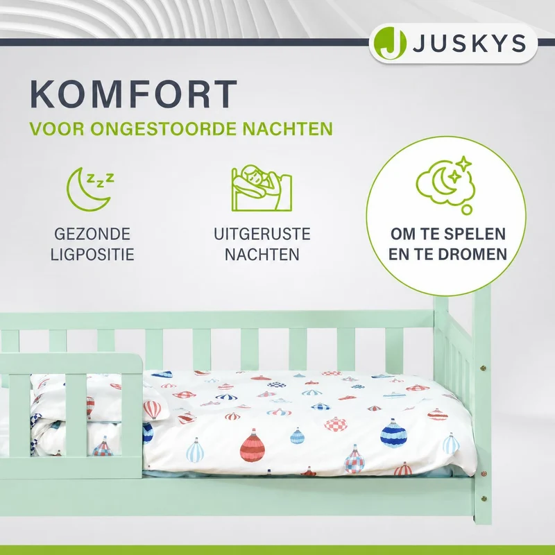 Kinderbett Marli 90 x 200 cm