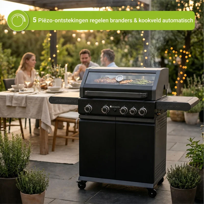 BBQ Gasgrill Savannah