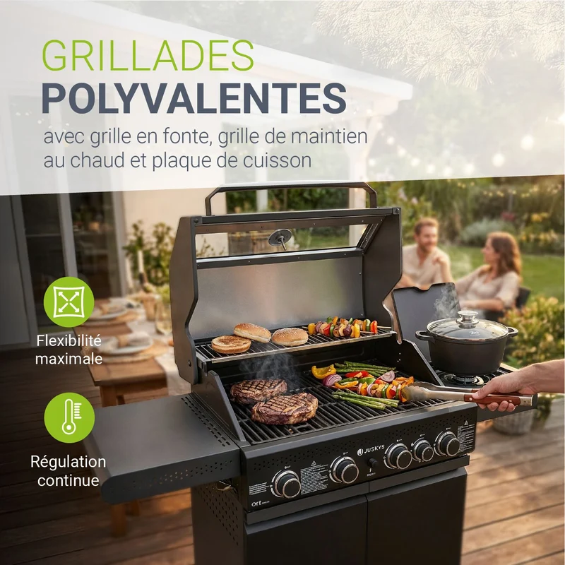 BBQ Gasgrill Savannah
