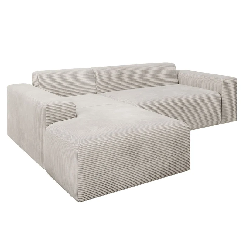 Sofa in L-Form Vals