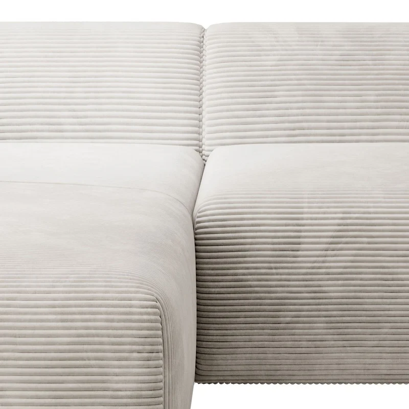 Sofa in L-Form Vals
