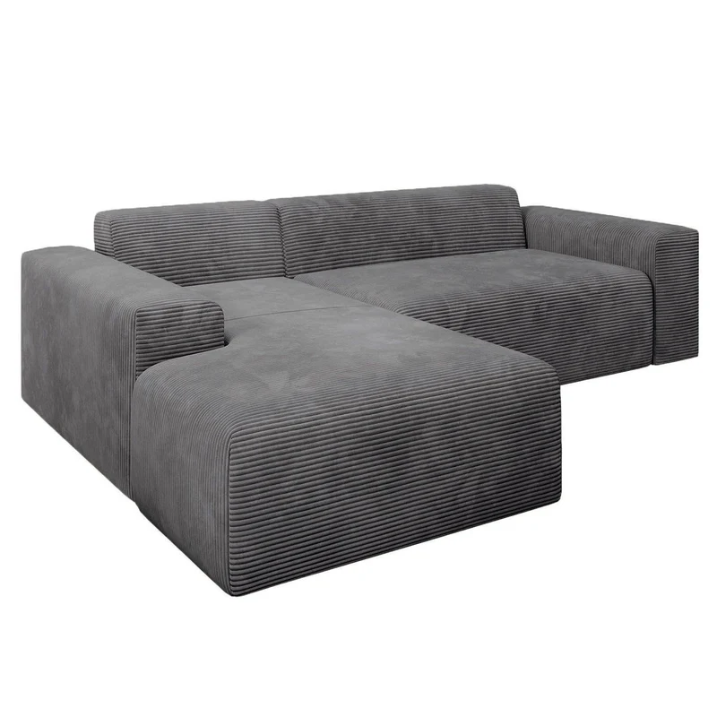 Sofa in L-Form Vals