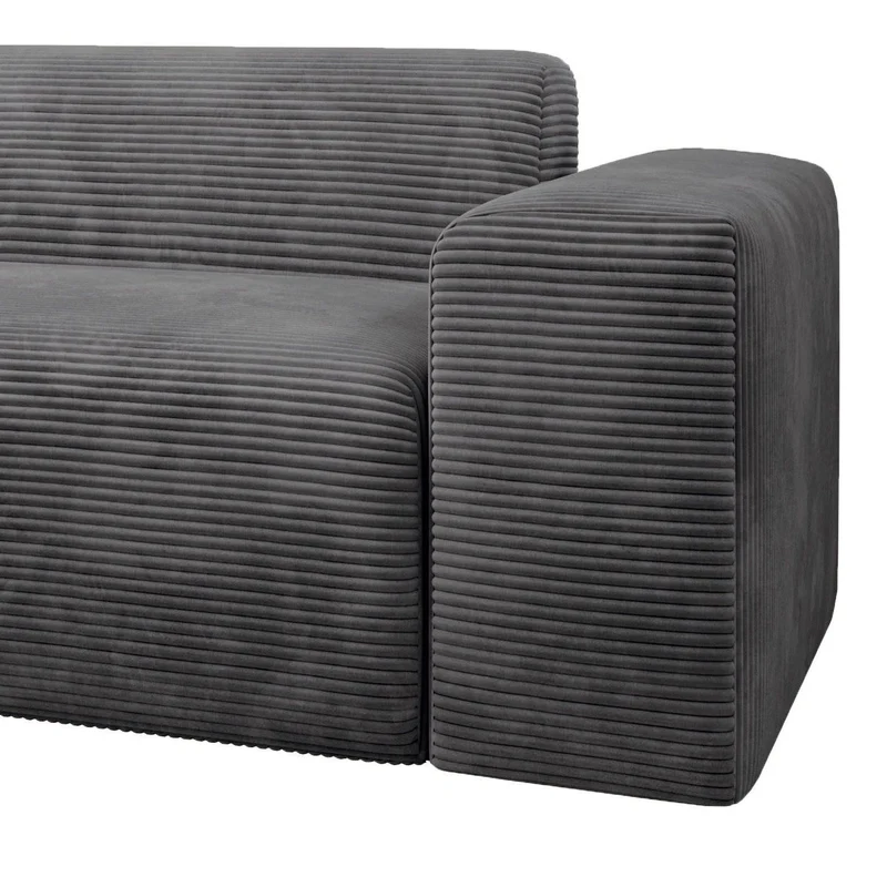 Sofa in L-Form Vals