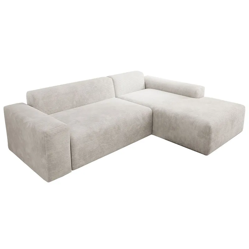 Sofa in L-Form Vals